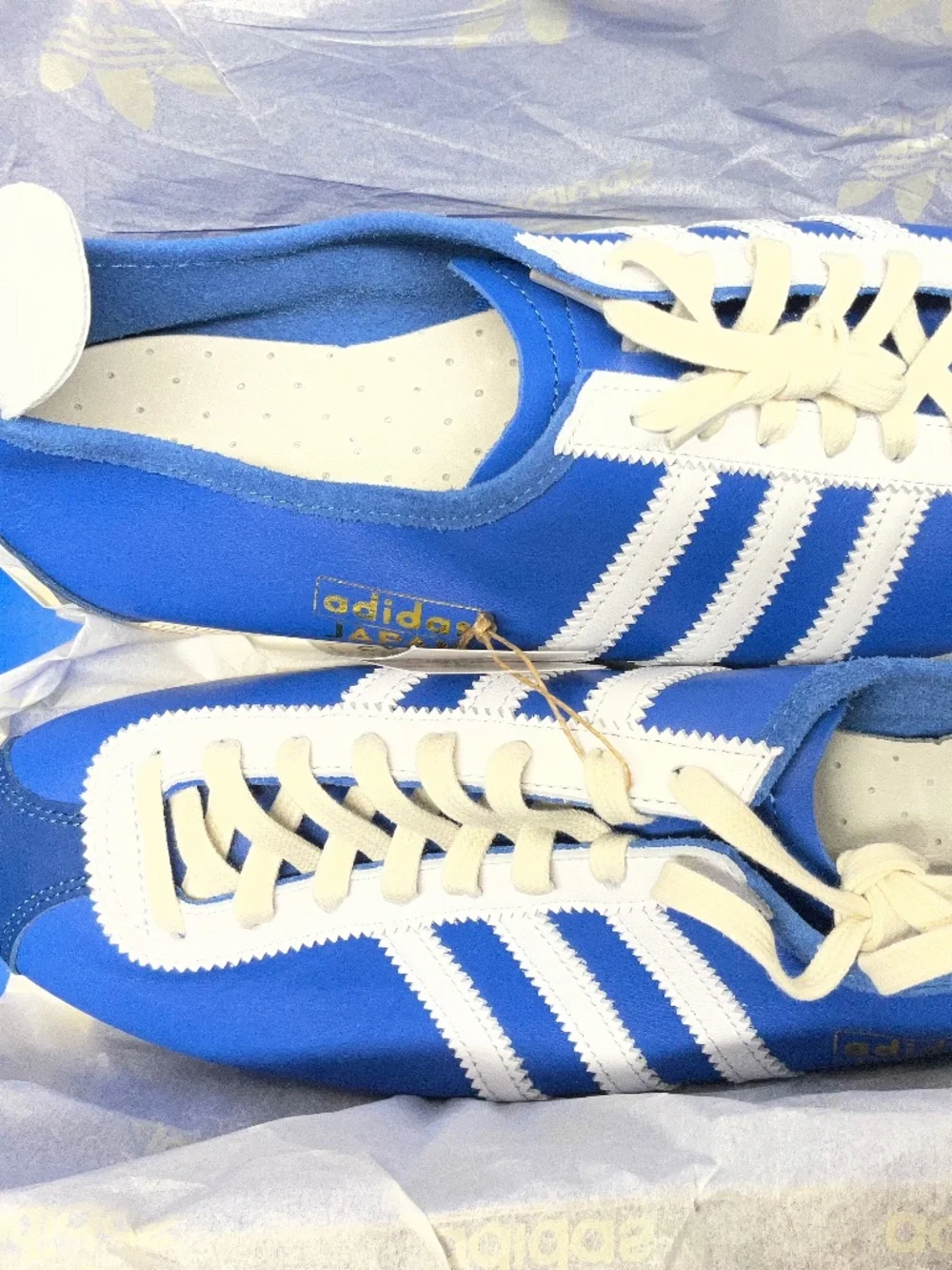 Adidas Japan JS3773 Bright Royal Mens Size US 12 NIB